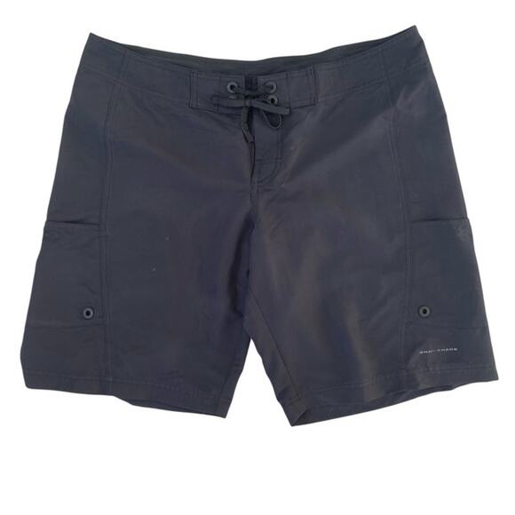 Columbia Black Omni-Shade Shorts - Size 14 - Picture 1 of 4